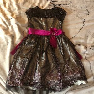 Silver Holiday Dress